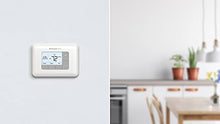 Load image into Gallery viewer, Honeywell Home Home RTH6360D1002 Programmable Thermostat, 5-2 Schedule, 1-Pack, White