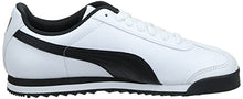Load image into Gallery viewer, PUMA Mens Roma Sneaker, Basic white-black, 11