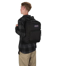 Load image into Gallery viewer, JanSport SuperBreak One Backpacks - Durable, Lightweight Bookbag with 1 Main Compartment, Front Utility Pocket with Built-in Organizer - Premium Backpack, Black