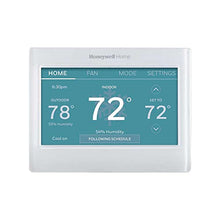 Load image into Gallery viewer, Honeywell Home RTH9600WF Smart Color Thermostat Energy Star Wi-Fi Programmable Touchscreen Alexa Ready - C-Wire Required, Not Compatible with Line Volt Heating