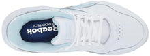 Load image into Gallery viewer, Reebok Women's Walk Ultra 7 DMX Max Shoe, White/Cold Grey/Collegiate Royal