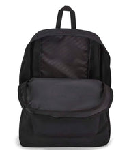 Load image into Gallery viewer, JanSport SuperBreak One Backpacks - Durable, Lightweight Bookbag with 1 Main Compartment, Front Utility Pocket with Built-in Organizer - Premium Backpack, Black