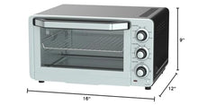 Load image into Gallery viewer, Cuisinart TOB-40N Custom Classic Toaster Oven Broiler, Brushed Stainless and Black