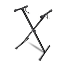 Load image into Gallery viewer, Alesis Melody 61 Keyboard Piano for Beginners with 61 Keys, Speakers, Stand, Bench, Headphones, Tablet/Sheet Music Stand, 300 Sounds and Music Lessons