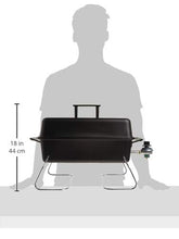 Load image into Gallery viewer, Char-Broil Portable Convective 1-Burner Stainless Steel Propane Gas Grill - 465133010