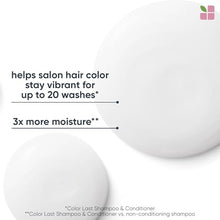 Load image into Gallery viewer, Biolage Color Last Shampoo | Helps Maintain Vibrant Color | For Color-Treated Hair | Paraben & Silicone-Free | Vegan | Cruelty Free | 33.8 Fl. Oz