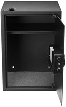Load image into Gallery viewer, Amazon Basics Small Safe For Home, Steel Security, Electronic, Programmable Keypad Lock Box, 1.8 Cubic Feet, Black