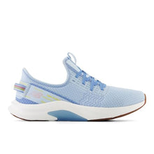 Load image into Gallery viewer, New Balance Women's Dynasoft Nergize Sport V2 Sneaker, Light Chrome Blue/Sea Salt, 8.5