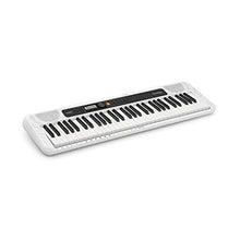Load image into Gallery viewer, Casio Casiotone CT-S200WE 61-Key Portable Keyboard (White)
