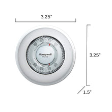 Load image into Gallery viewer, Honeywell Home CT87K1004 The Round Heat Only Manual Thermostat