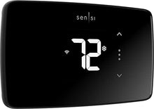 Load image into Gallery viewer, Sensi Lite Smart Thermostat, Data Privacy, Programmable, Wi-Fi, Easy DIY, Works With Alexa, Energy Star Certified, ST25, Most Systems C-Wire Not Required, Except On Heat/Cool Only and Heat Pump System