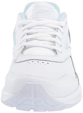 Load image into Gallery viewer, Reebok Women's Walk Ultra 7 DMX Max Shoe, White/Glass Blue/Collegiate Royal, 5