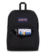 Load image into Gallery viewer, JanSport SuperBreak One Backpacks - Durable, Lightweight Bookbag with 1 Main Compartment, Front Utility Pocket with Built-in Organizer - Premium Backpack, Black
