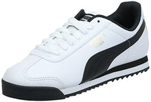 Load image into Gallery viewer, PUMA Mens Roma Sneaker, Basic white-black, 11