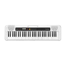 Load image into Gallery viewer, Casio Casiotone CT-S200WE 61-Key Portable Keyboard (White)