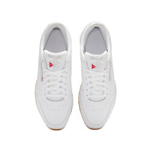 Load image into Gallery viewer, Reebok unisex adult Classic Leather Sneaker, Ftwr White/Pure Grey 3/ Rubber Gum-03, 11.5 Women 10 Men US