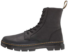 Load image into Gallery viewer, Dr. Martens unisex adult Lace Fashion Boot, Black Wyoming, 6 Women 5 Men US