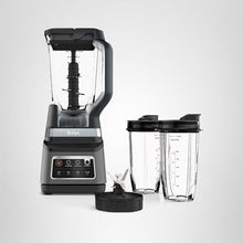 Load image into Gallery viewer, Ninja BN751 Professional Plus DUO Blender, 1400 Peak Watts, 3 Auto-IQ Programs for Smoothies, Frozen Drinks & Nutrient Extractions, 72-oz. Total Crushing Pitcher & (2) 24 oz. To-Go Cups, Black
