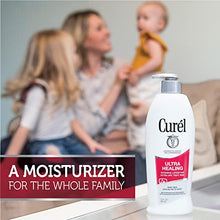 Load image into Gallery viewer, Curél Ultra Healing Hand and Body Lotion, Dry Skin Moisturizer with Advanced Ceramide Complex and Extra-strength Hydrating Agents, for Extra-Dry, Tight Skin, 13 Ounce (3 Pack)