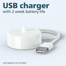 Load image into Gallery viewer, PHILIPS Sonicare 1100 Power Toothbrush, Rechargeable Electric Toothbrush, White Grey HX3641/02