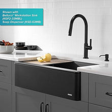 Load image into Gallery viewer, KRAUS Oletto Single Handle Pull Down Kitchen Faucet in Matte Black, KPF-2820MB