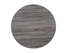 Load image into Gallery viewer, Signature Design by Ashley Centiar Mid Century Round Dining Room Table with Metal Legs, Gray & Black