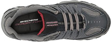 Load image into Gallery viewer, Skechers mens Afterburn M. Fit fashion sneakers, Navy, 11 X-Wide US