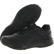 Load image into Gallery viewer, Reebok Women's Walk Ultra 7 DMX Max Shoe, Black/Cold Grey/Collegiate Royal