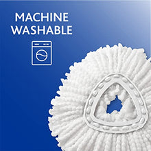 Load image into Gallery viewer, O-Cedar EasyWring Microfiber Spin Mop and Bucket Cleaning System