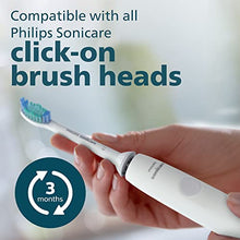Load image into Gallery viewer, PHILIPS Sonicare 1100 Power Toothbrush, Rechargeable Electric Toothbrush, White Grey HX3641/02