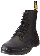 Load image into Gallery viewer, Dr. Martens unisex adult Lace Fashion Boot, Black Wyoming, 6 Women 5 Men US