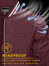 Load image into Gallery viewer, TACVASEN Men's Jackets Casual Stylish Bomber Coats For Men Jackets Men Windbreaker Jackets Lightweight Lightweight Golf Jackets