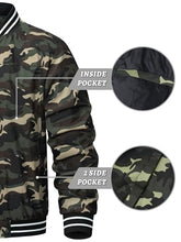 Load image into Gallery viewer, TACVASEN Green Jacket Men Golf Men's Jackets Lightweight Men's Casual Jacket Outdoor Windbreaker Lightweight Bomber Coat Lightweight Jacket