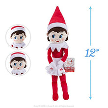 Load image into Gallery viewer, The Elf on the Shelf 12" Plushee Pal® Snuggler Elf Light Girl & Boy