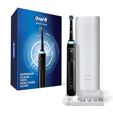 Load image into Gallery viewer, Oral-B Pro 5000 Smartseries Power Rechargeable Electric Toothbrush with Bluetooth Connectivity, Black Edition