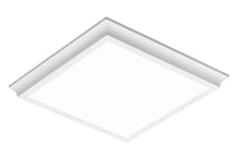 Load image into Gallery viewer, Homewerks 7141-110-G4 Bathroom Fan Integrated LED Light Ceiling Mount Exhaust Ventilation Whisper Quiet 2.0 Sones 110 CFM, White