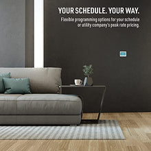 Load image into Gallery viewer, Honeywell Home RTH9600WF Smart Color Thermostat Energy Star Wi-Fi Programmable Touchscreen Alexa Ready - C-Wire Required, Not Compatible with Line Volt Heating