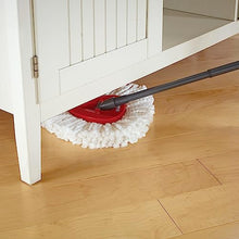 Load image into Gallery viewer, O-Cedar EasyWring Microfiber Spin Mop and Bucket Cleaning System
