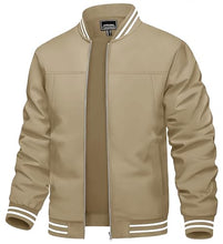 Load image into Gallery viewer, TACVASEN Mens Lightweight Jackets Casual Stylish Men's Jackets With Inside Pockets Men Flight Bomber Coat Windbreaker Jacket Lightweight