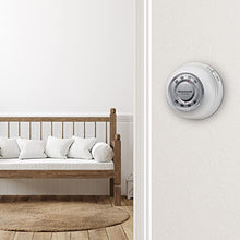 Load image into Gallery viewer, Honeywell Home CT87N1001 The Round Non-Programmable Manual Thermostat, Large, White
