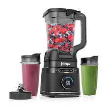 Load image into Gallery viewer, Ninja Detect Power Blender Pro + Personal Single-Serve, BlendSense Technology, For-Smoothies, Food and More, Compact Kitchen Countertop, 1800 P-Watts, 72 oz. Pitcher, (2) 24 oz. Cups, Black, TB301