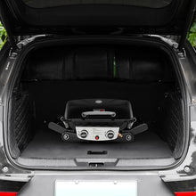 Load image into Gallery viewer, Royal Gourmet GT2005 2-Burner Portable Propane Gas Grill with Foldable Side Tables & Foldable Support Legs, Tabletop Gas Grill with Warming Rack for for Outdoor Cooking & Grilling, Black