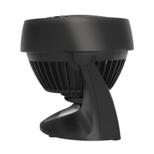 Load image into Gallery viewer, Vornado 133 Small Room Air Circulator Fan, 2 Speeds, Adjustable Head, Table Fan for Desk, Nightstand, Black