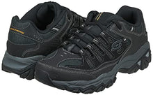 Load image into Gallery viewer, Skechers mens Afterburn M. Fit fashion sneakers, Black, 11 X-Wide US