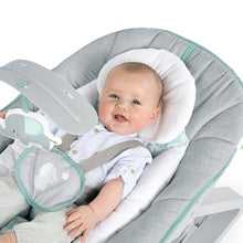 Load image into Gallery viewer, Ingenuity Keep Cozy 3-in-1 Grow with Me Vibrating Baby Bouncer, Seat & Infant to Toddler Rocker, Vibrations & -Toy Bar, 0-30 Months Up to 40 lbs (Weaver)