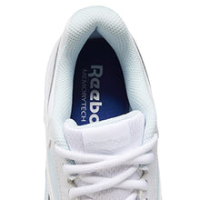 Load image into Gallery viewer, Reebok Women's Walk Ultra 7 DMX Max Shoe, White/Cold Grey/Collegiate Royal
