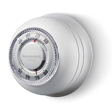 Load image into Gallery viewer, Honeywell Home CT87K1004 The Round Heat Only Manual Thermostat