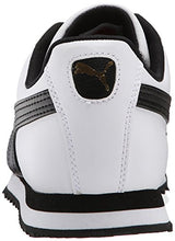 Load image into Gallery viewer, PUMA Mens Roma Sneaker, Basic white-black, 11