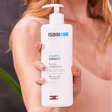 Load image into Gallery viewer, ISDIN Body Lotion Uradin10, 24 Hour Intense Hydration, 10% Urea, Fast Absorbing, Dermatologically Tested, 13.5 Fl Oz