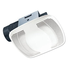 Load image into Gallery viewer, Air King BFQ110 Ceiling Mounted Snap-in Installation 100 CFM Bathroom Exhaust Fans, Medium, White